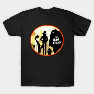 The Bad Guys T-Shirt